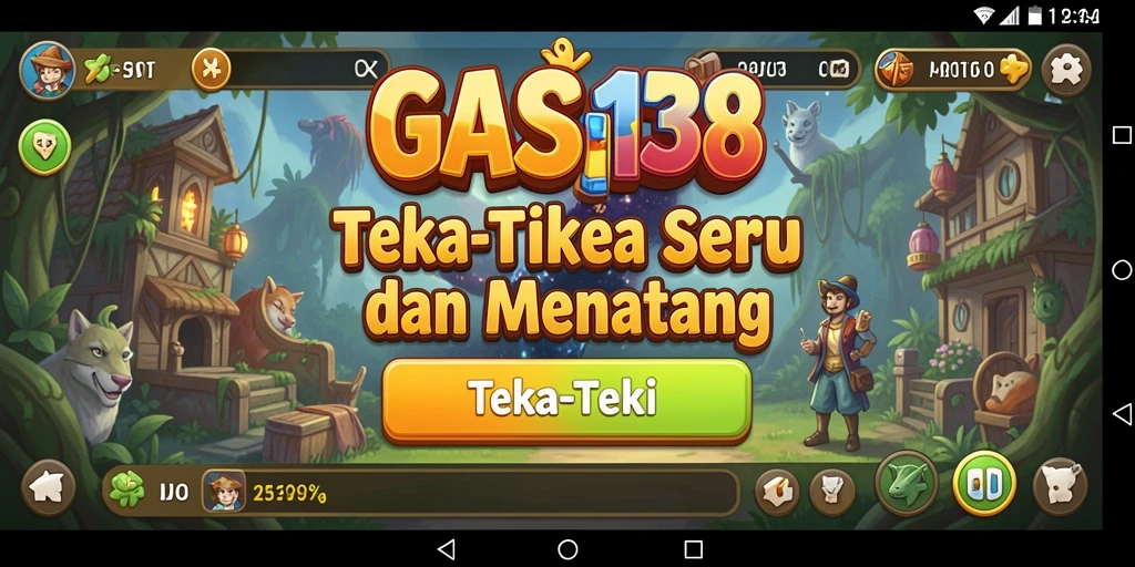 Tampilan menarik dari antarmuka <strong>GAS138</strong> dengan teka-teki yang menantang.